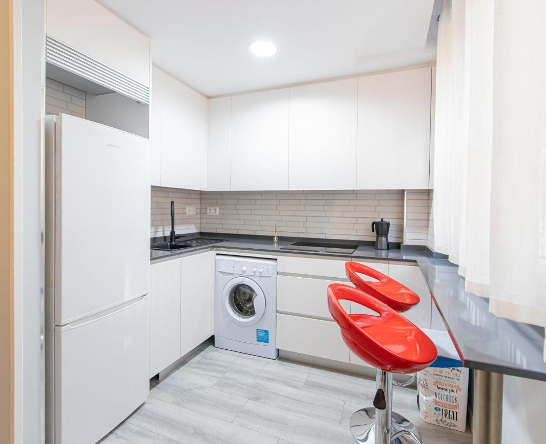 Piso Ideal Y Acogedor Junto A Cuzco Y Castellana Madrid Bagian luar foto